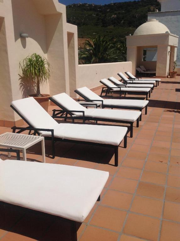 Hotel Atlántico Zahara de los Atunes Esterno foto