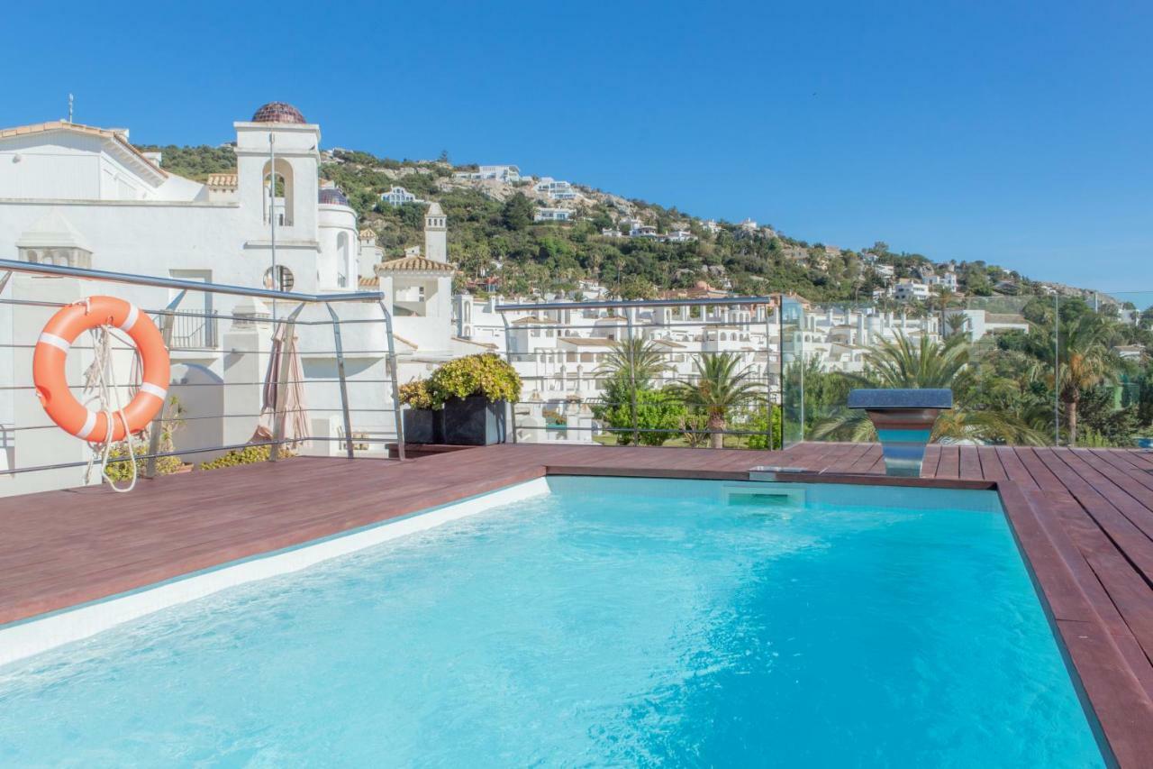 Hotel Atlántico Zahara de los Atunes Esterno foto
